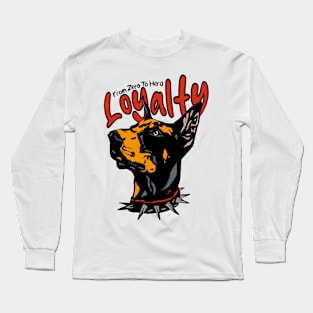 Loyalty Long Sleeve T-Shirt